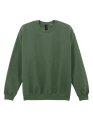 Heren Sweater Gildan SF000 military Green
